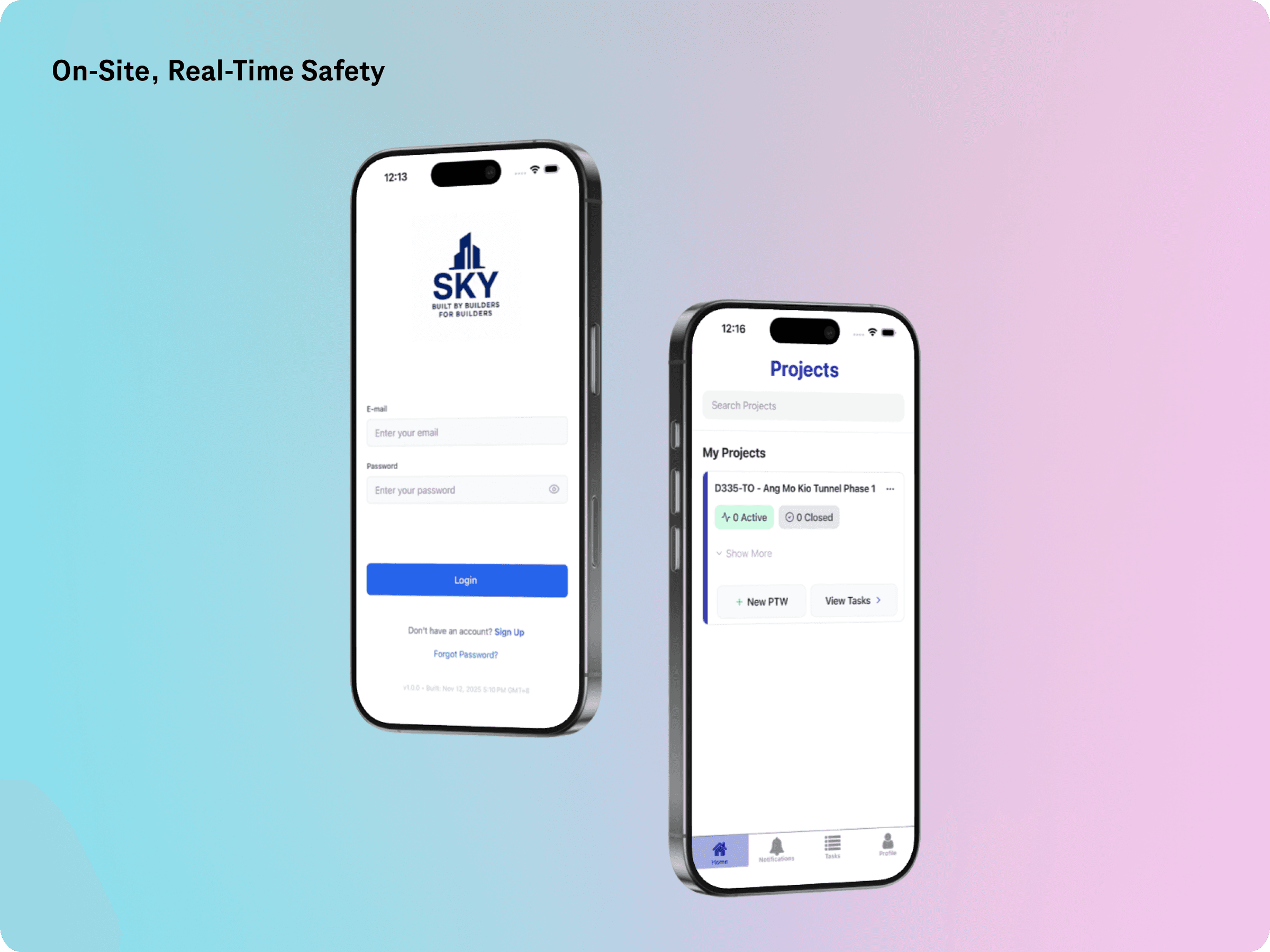 Koh Kock Leong Enterprise - Permit creation interface
