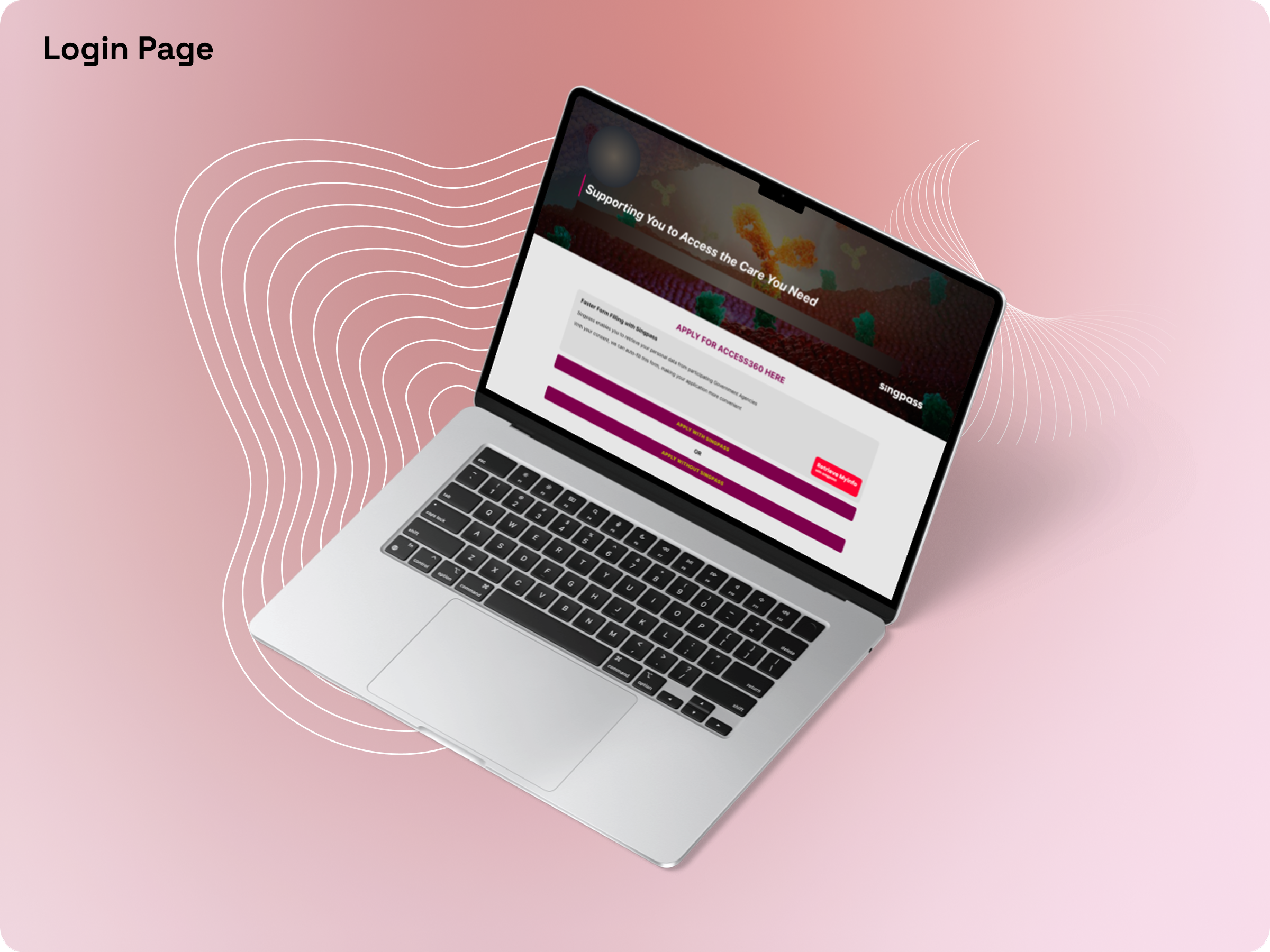 Lynx Analytics - lynxloginpage