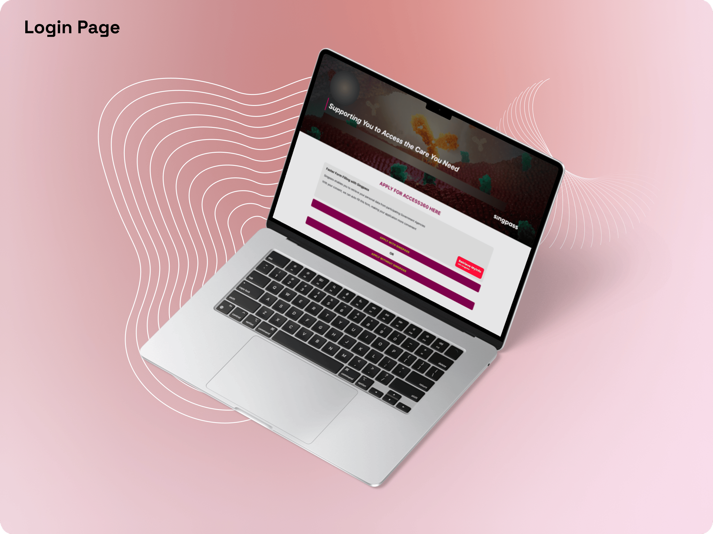 Lynx Analytics - lynxloginpage