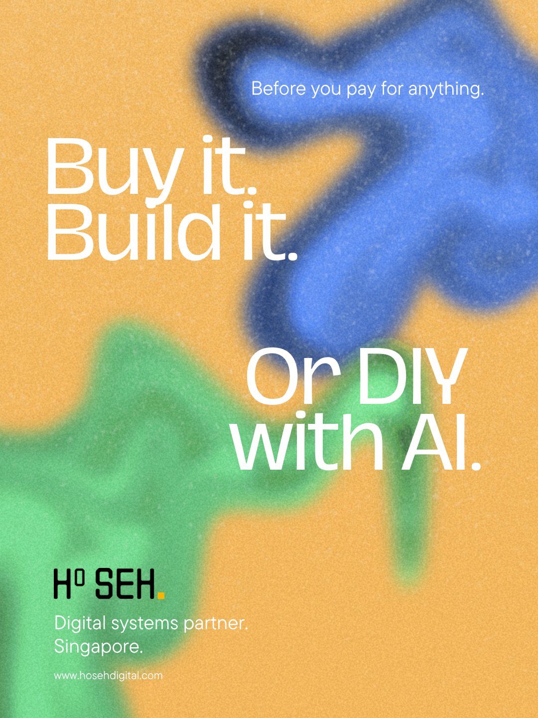 Buy, Build, or Do It Yourself With AI?